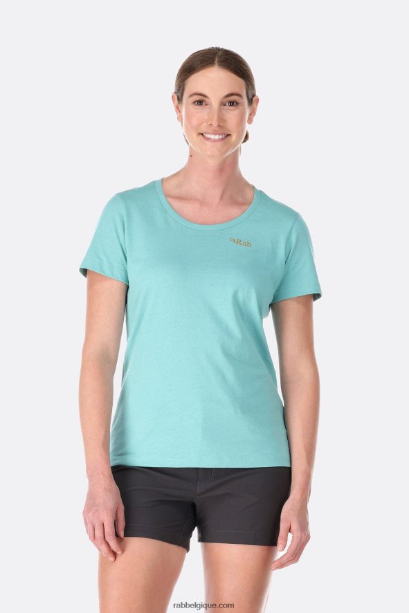 Short De Synthèse Femmes Rab 8826v0475 Anthracite