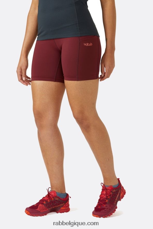 Short Moulant Talus Femmes Rab 8826v0492 Bruyère Profonde