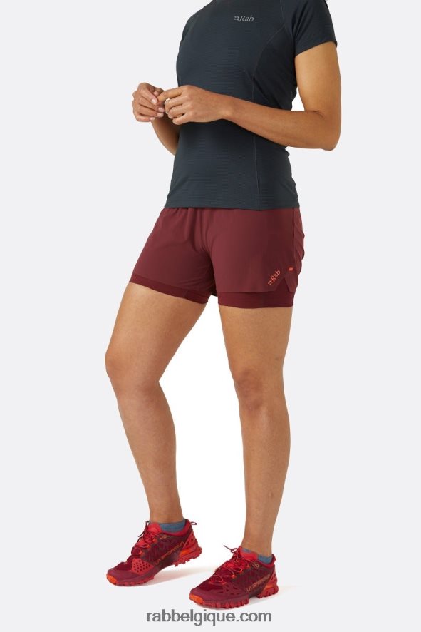 Short Talus Trail Femmes Rab 8826v0483 Bruyère Profonde