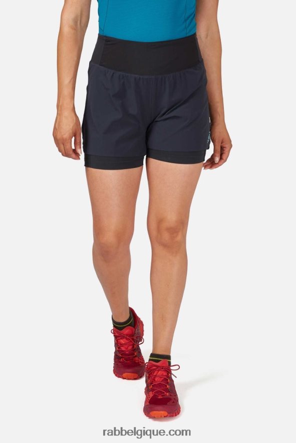 Talus Ultra Short Femmes Rab 8826v0478 ébène