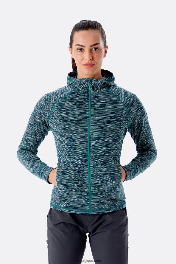 Sweat à Capuche Labyrinthe Femmes Rab 8826v0386 Outremer
