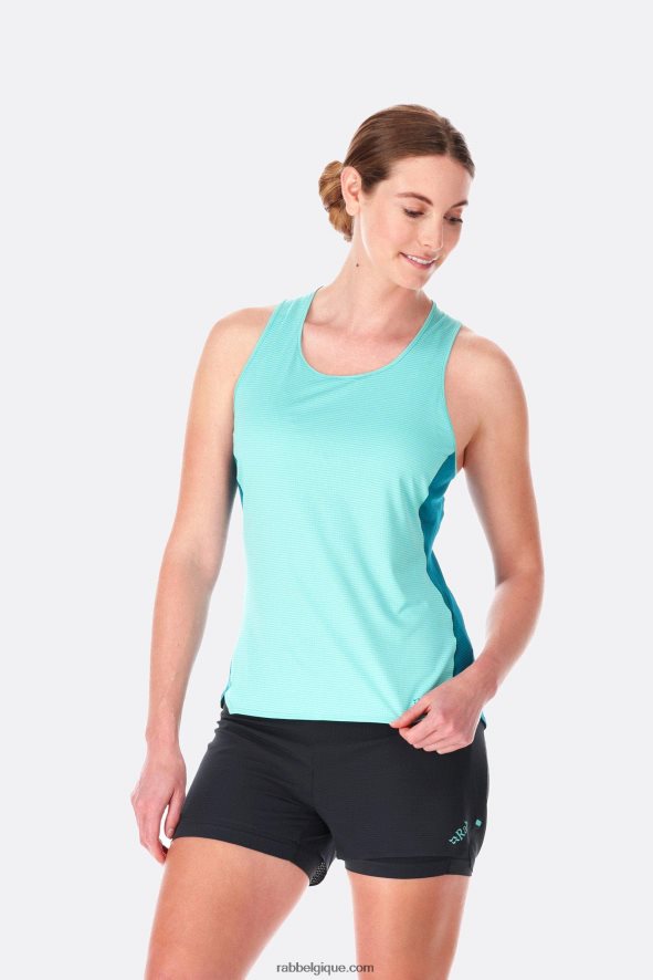 Gilet Ultra Sonique Femmes Rab 8826v0294 Eau De Fonte/outremer