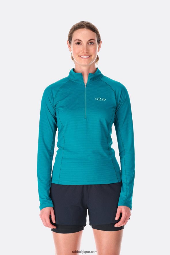 Sonic Ls Zip Femmes Rab 8826v0251 Outremer
