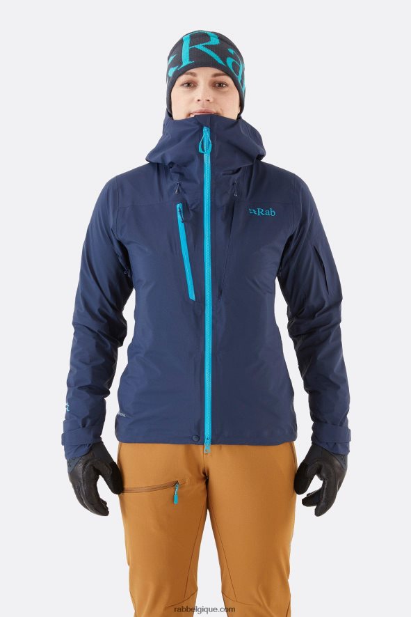 Veste Gore-tex Khroma Cirque Femmes Rab 8826v0221 Encre Profonde