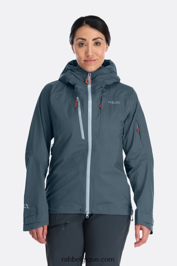 Veste Gore-tex Khroma Cirque Femmes Rab 8826v0223 Orion Bleu