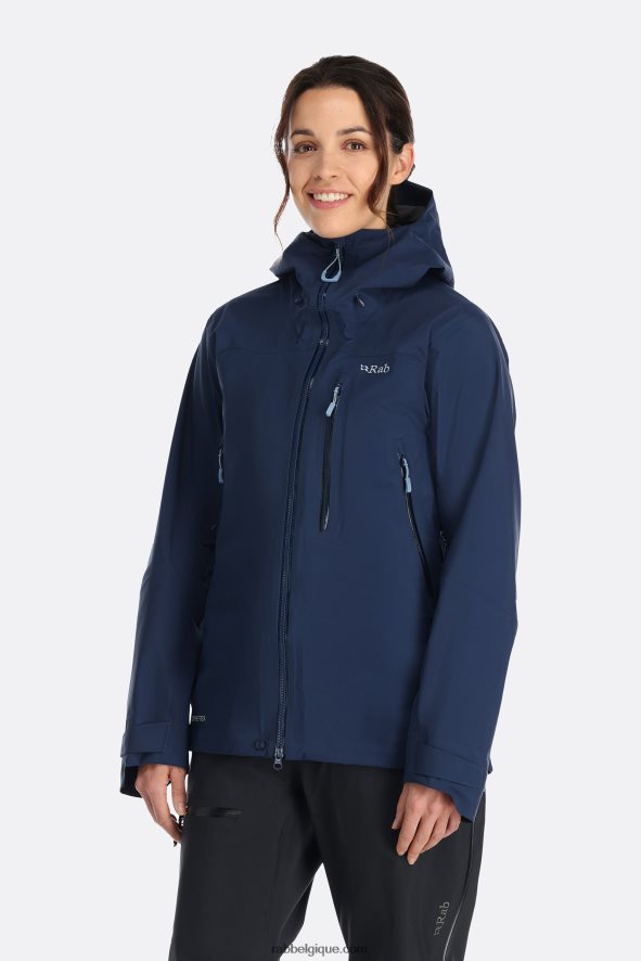 Veste Gore-tex Zanskar Femmes Rab 8826v0200 Encre Profonde