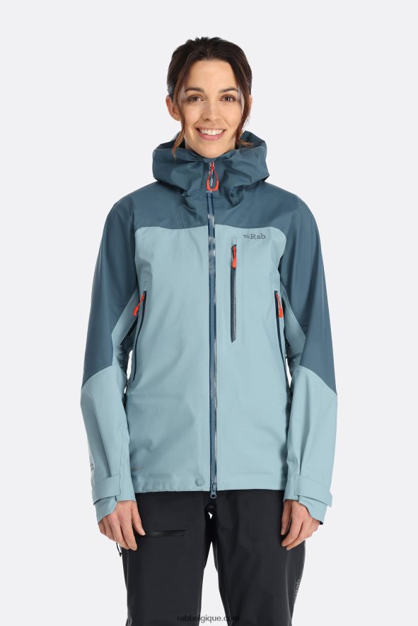 Veste Gore-tex Zanskar Femmes Rab 8826v0201 Bleu Orion/citadelle