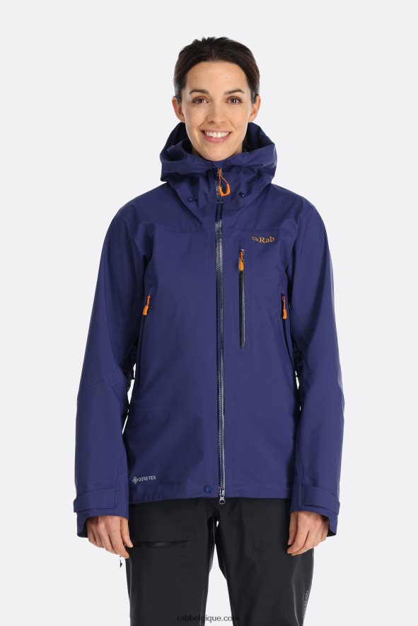 Veste Gore-tex Zanskar Femmes Rab 8826v0202 Bleu Patriote