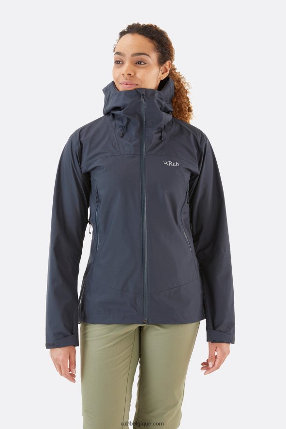 Veste Imperméable Arc Eco Femmes Rab 8826v0193 Béluga