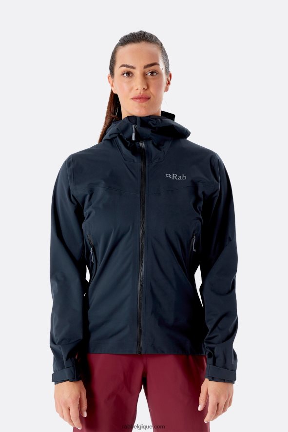 Veste Imperméable Kinetic 2.0 Femmes Rab 8826v0204 Béluga