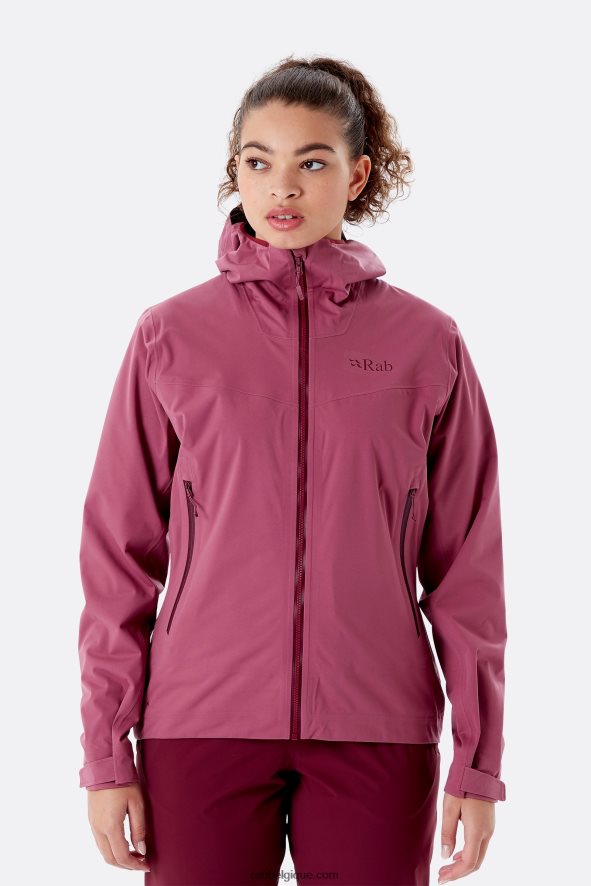 Veste Imperméable Kinetic 2.0 Femmes Rab 8826v0206 Chauffage