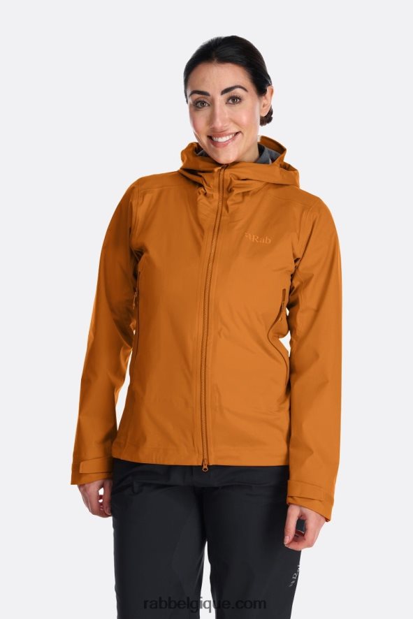 Veste Imperméable Kinetic Alpin 2.0 Femmes Rab 8826v0214 Confiture