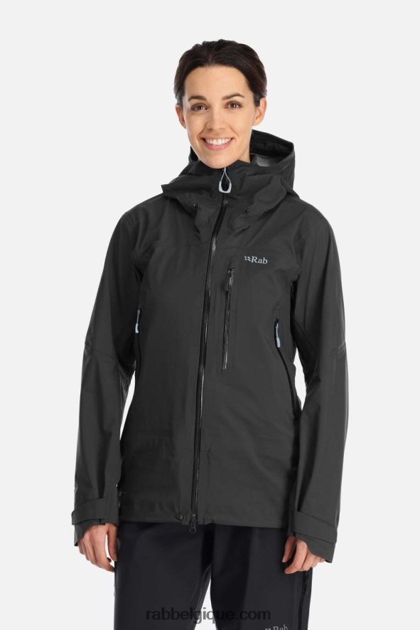 Veste Imperméable Pare-feu Femmes Rab 8826v0172 Noir