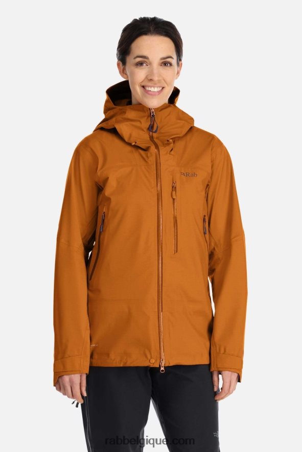Veste Imperméable Pare-feu Femmes Rab 8826v0175 Confiture