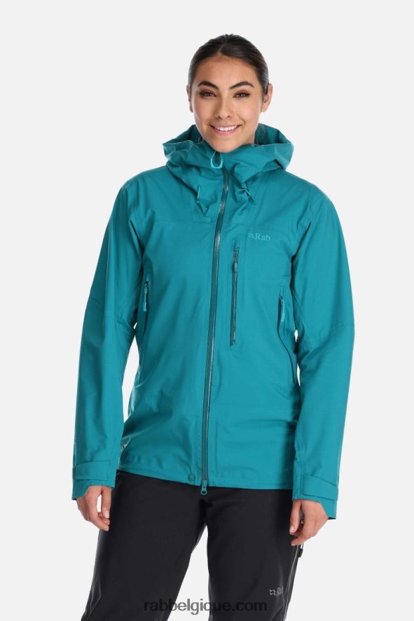 Veste Imperméable Pare-feu Femmes Rab 8826v0176 Outremer