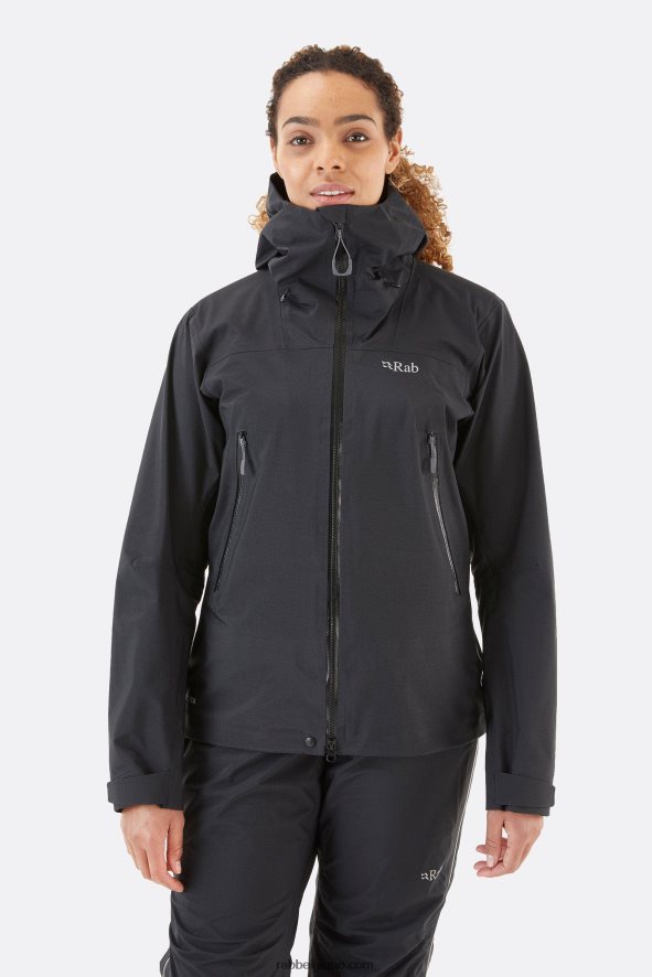 Veste Kangri Gore-tex Femmes Rab 8826v0177 Noir