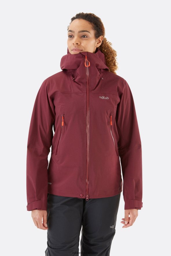 Veste Kangri Gore-tex Femmes Rab 8826v0179 Bruyère Profonde