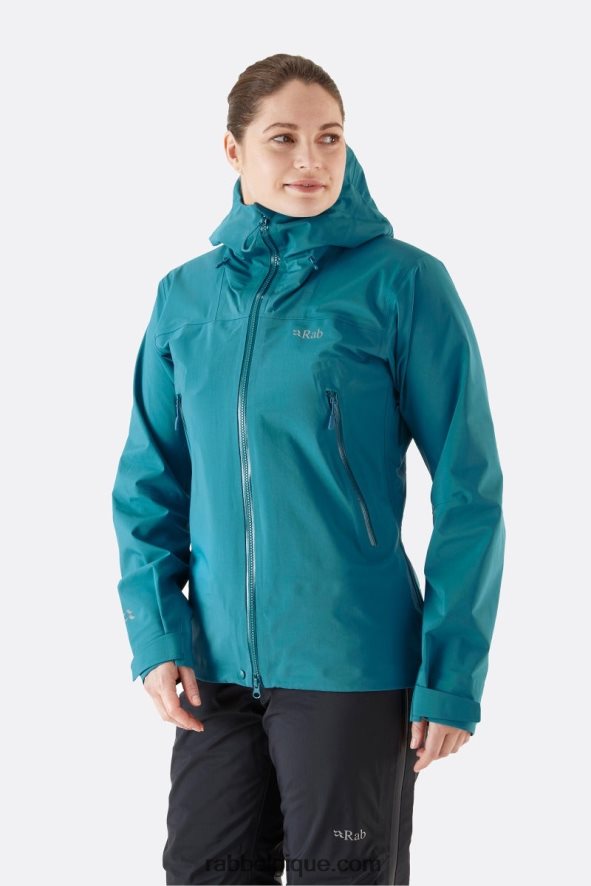 Veste Kangri Gore-tex Femmes Rab 8826v0181 Bleu Marine