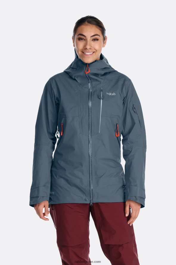 Veste Khroma Latok Gore-tex Pro Femmes Rab 8826v0170 Orion Bleu