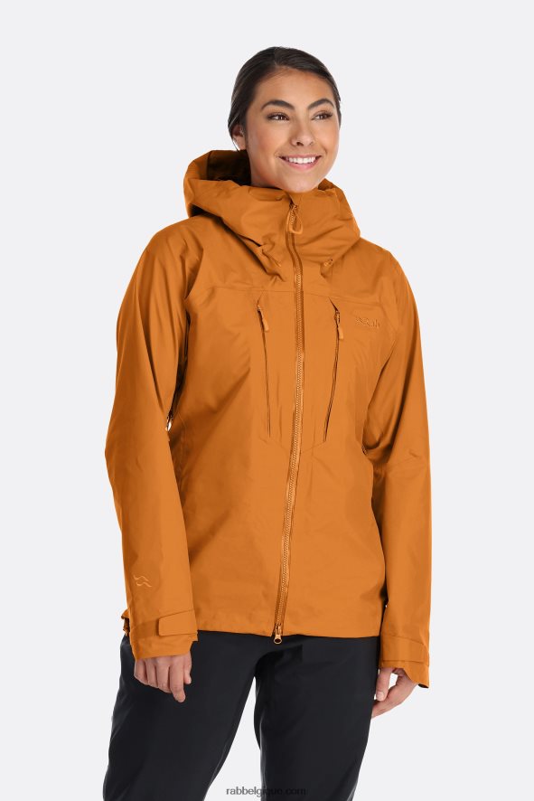 Veste Latok Alpine Gore-tex Pro Femmes Rab 8826v0190 Confiture