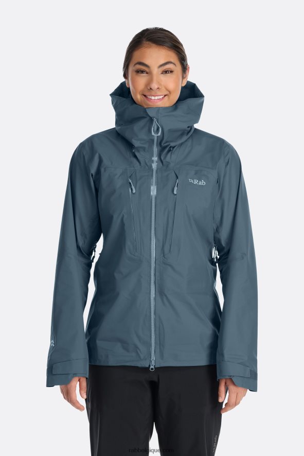 Veste Latok Alpine Gore-tex Pro Femmes Rab 8826v0191 Orion Bleu