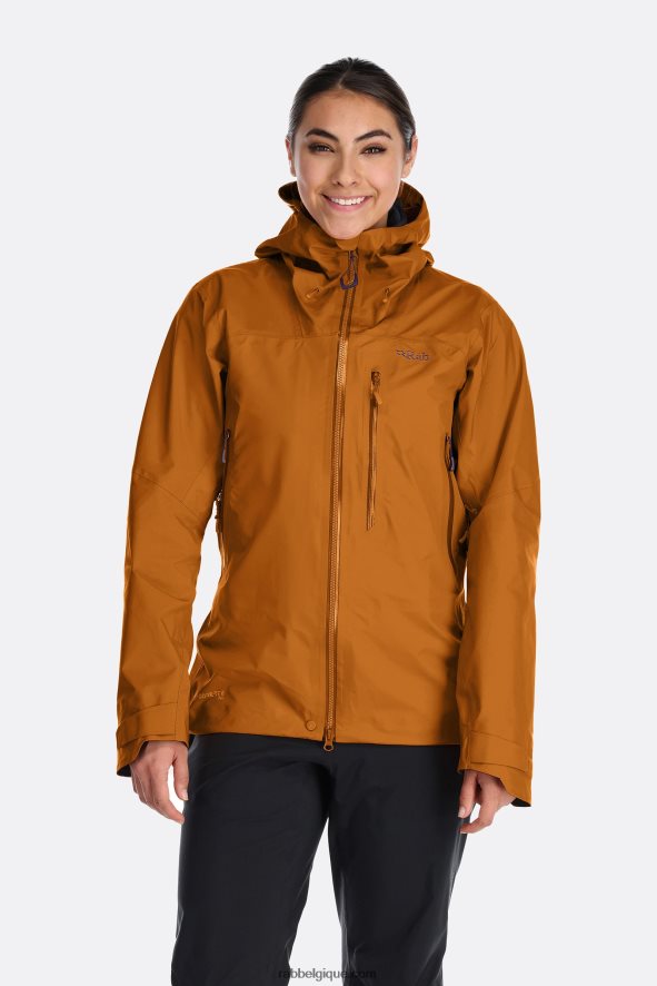 Veste Latok Mountain Gore-tex Pro Femmes Rab 8826v0184 Confiture