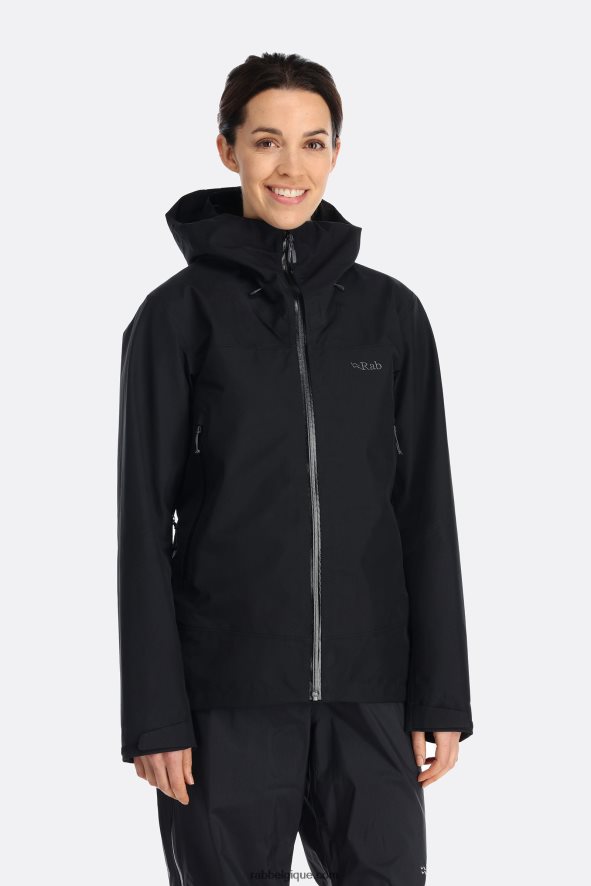 Veste Namche Gore-tex Femmes Rab 8826v0186 Noir