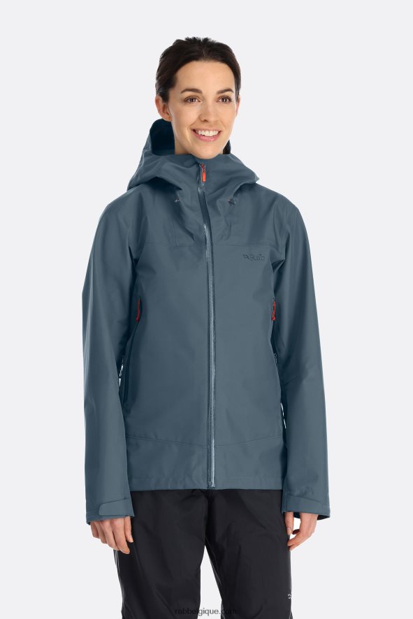 Veste Namche Gore-tex Femmes Rab 8826v0188 Orion Bleu