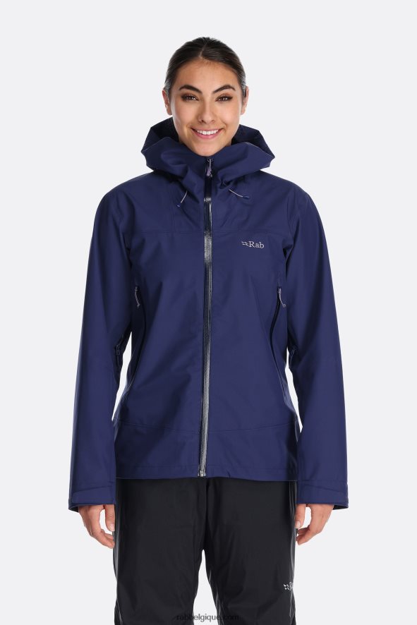 Veste Namche Gore-tex Femmes Rab 8826v0189 Bleu Patriote