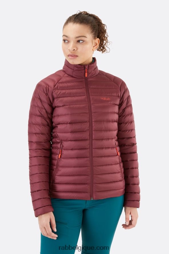 Doudoune Ulm Femmes Rab 8826v046 Bruyère Profonde