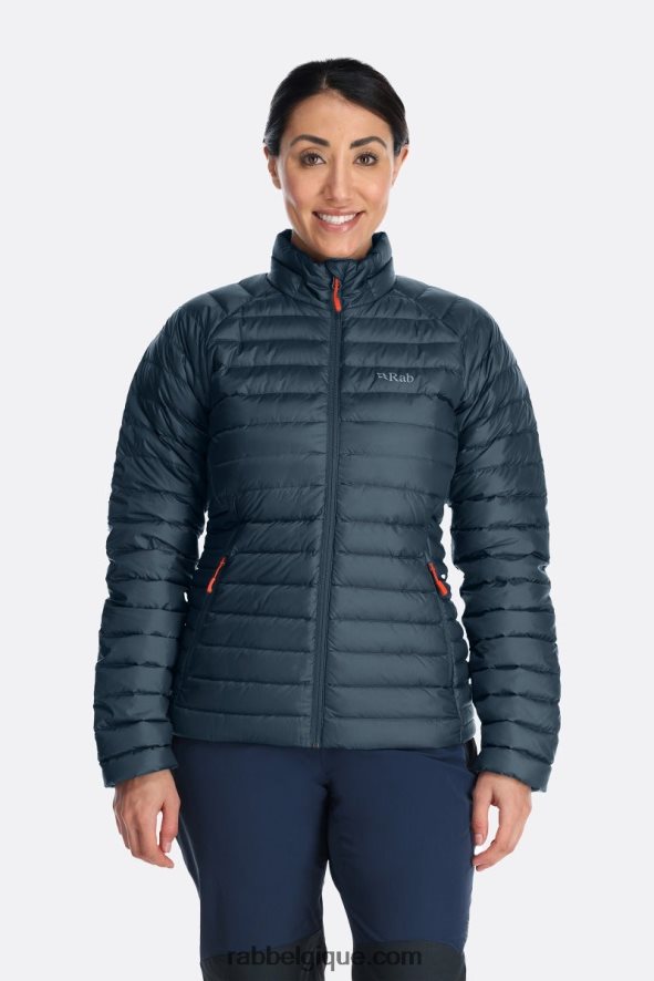 Doudoune Ulm Femmes Rab 8826v047 Orion Bleu