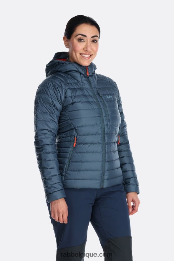 Doudoune Alpine Ulm Femmes Rab 8826v016 Orion Bleu