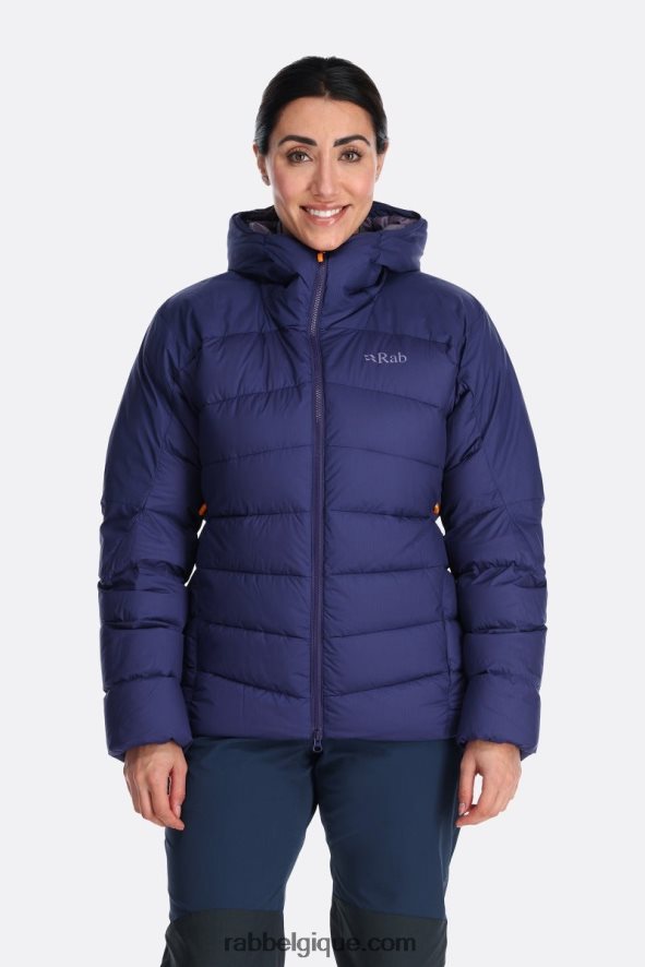 Doudoune Alpine Infinity Femmes Rab 8826v088 Bleu Patriote