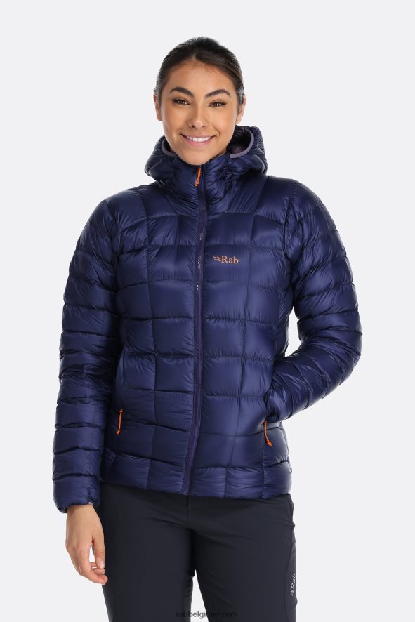 Doudoune Alpine Mythique Femmes Rab 8826v069 Bleu Patriote