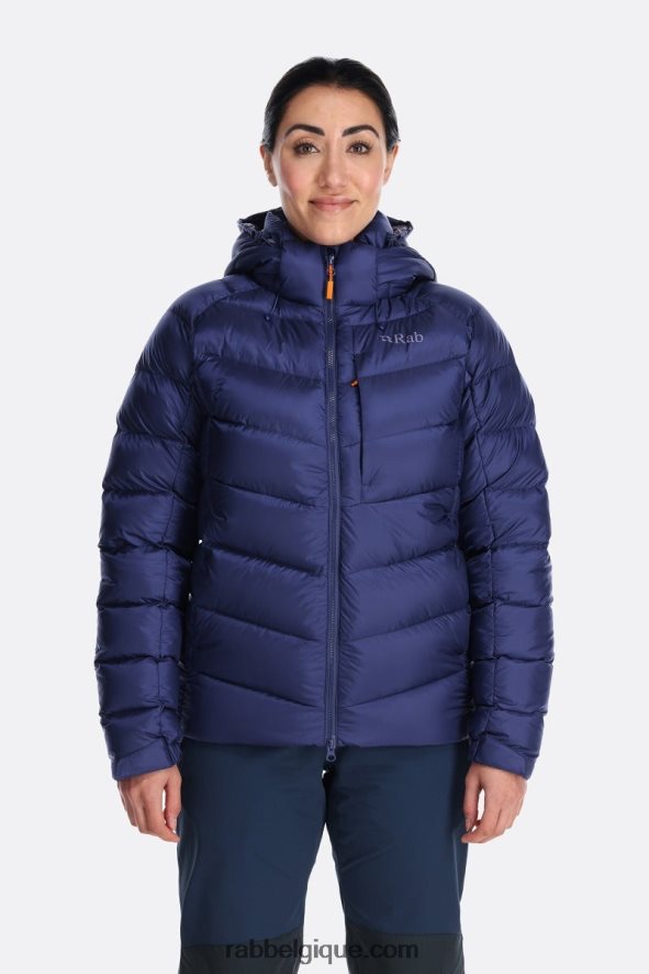 Doudoune Axion Pro Femmes Rab 8826v065 Bleu Patriote