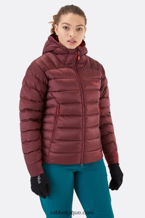 Doudoune Electron Pro Femmes Rab 8826v096 Bruyère Profonde