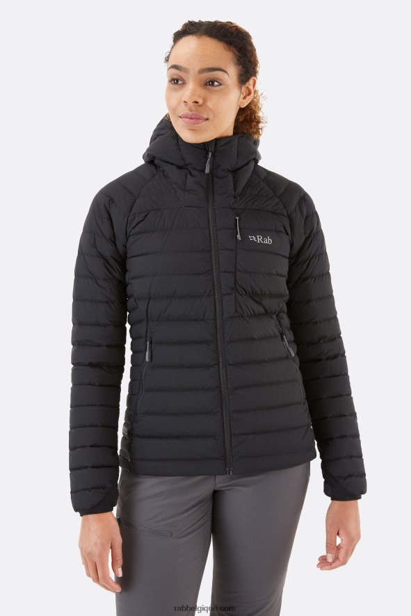 Doudoune Infinity Microlight Femmes Rab 8826v0143 Noir