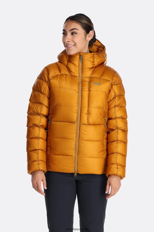 Doudoune Ultra Mythique Femmes Rab 8826v029 Butternut Noir