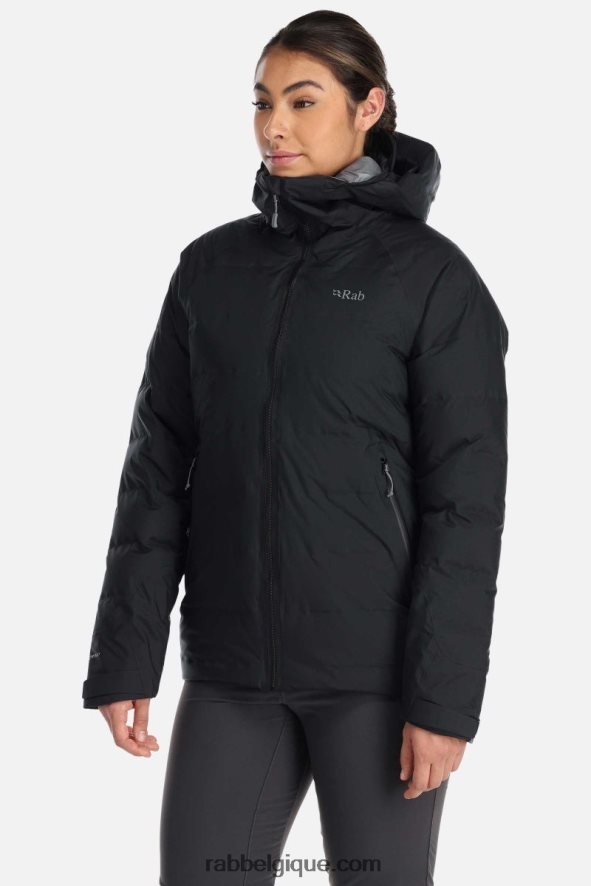 Doudoune Vailance Imperméable Femmes Rab 8826v07 Noir