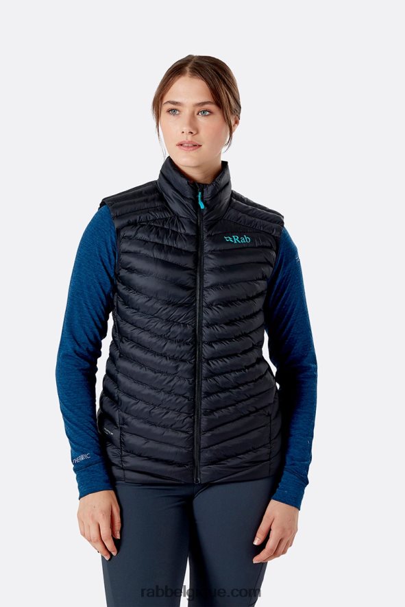 Gilet Isolé Cirrus Femmes Rab 8826v0114 Noir