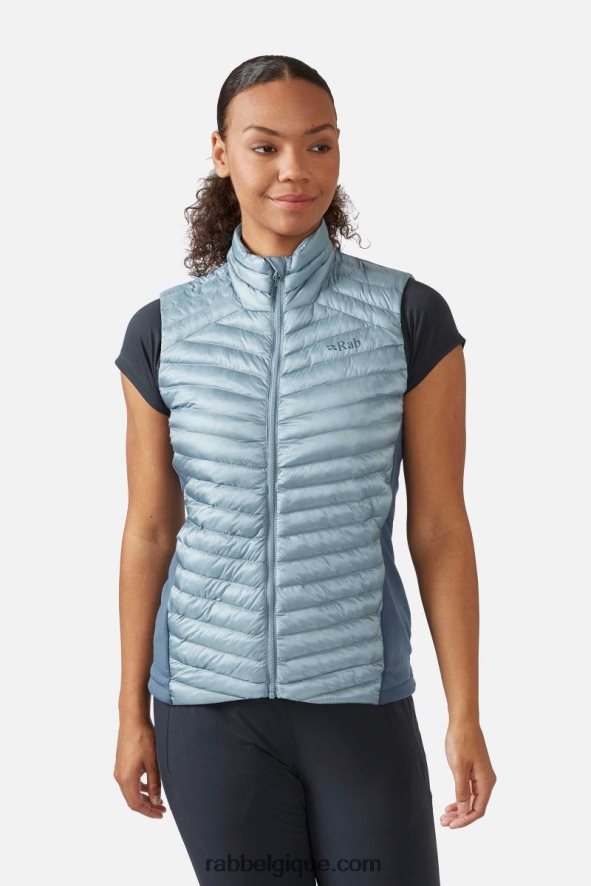 Gilet Isolé Cirrus Flex 2.0 Femme Rab 8826v0105 Citadelle