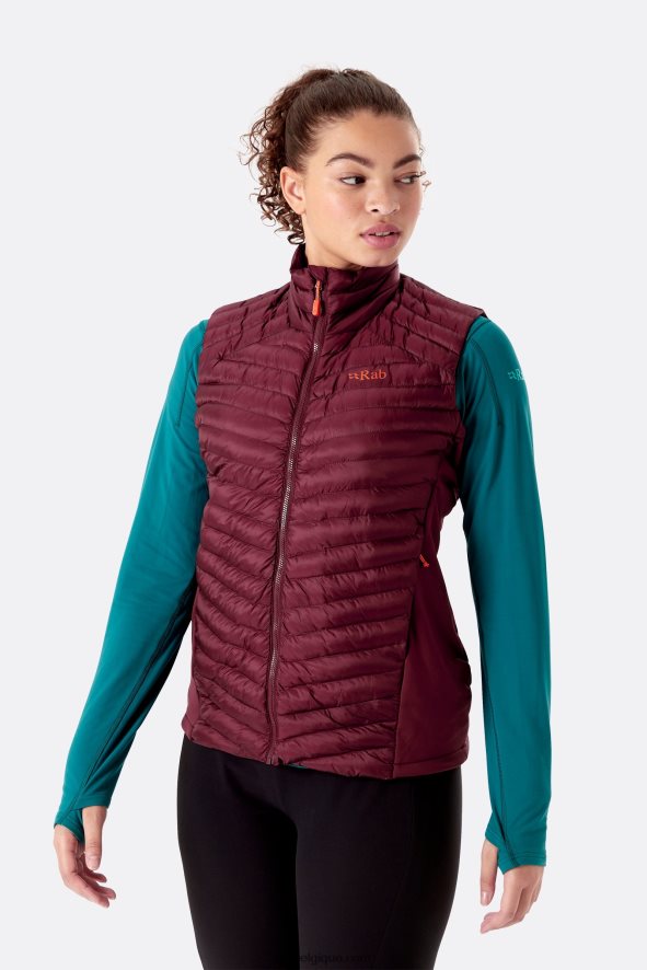 Gilet Isolé Cirrus Flex 2.0 Femmes Rab 8826v0106 Bruyère Profonde