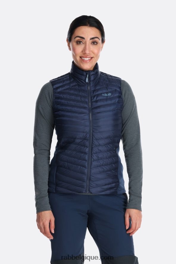 Gilet Isolé Cirrus Flex 2.0 Femmes Rab 8826v0107 Encre Profonde