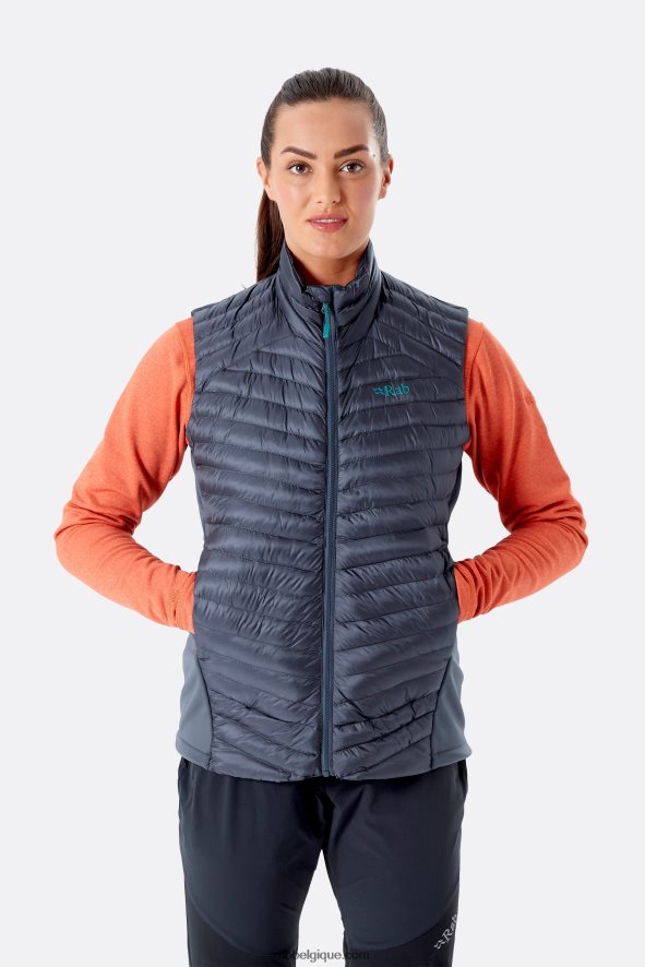 Gilet Isolé Cirrus Flex 2.0 Femme Rab 8826v0108 Acier
