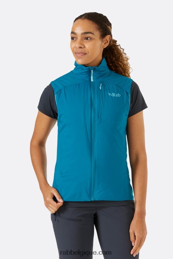 Gilet Isolé Xenair Femme Rab 8826v0141 Outremer