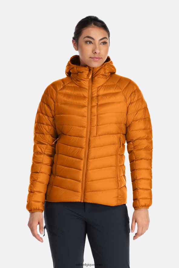 Sweat à Capuche En Duvet D'argon Femmes Rab 8826v0102 Confiture