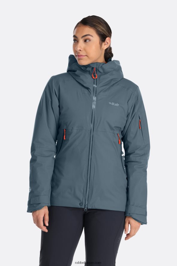 Veste Isolée Khroma Transpose Femmes Rab 8826v0129 Orion Bleu