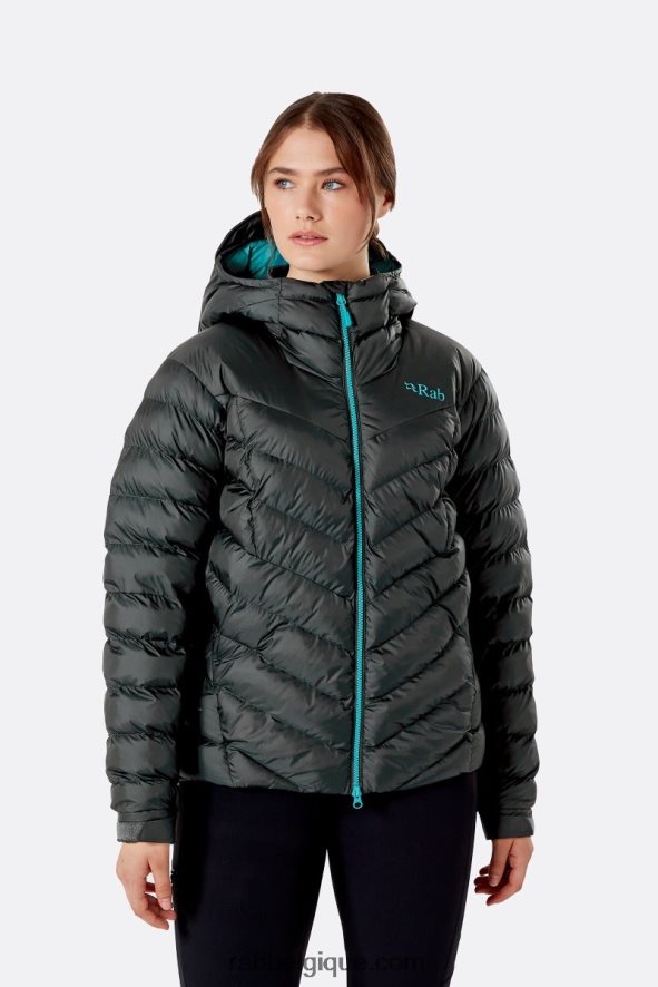 Veste Isolée Nebula Pro Femmes Rab 8826v0109 Béluga