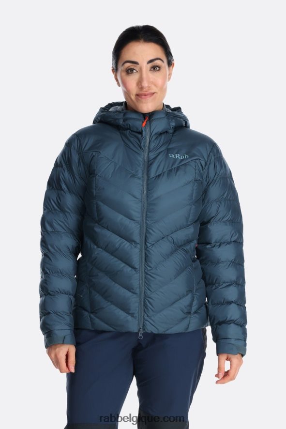 Veste Isolée Nebula Pro Femmes Rab 8826v0111 Orion Bleu
