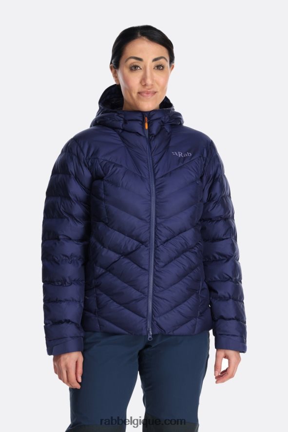 Veste Isolée Nebula Pro Femmes Rab 8826v0112 Bleu Patriote